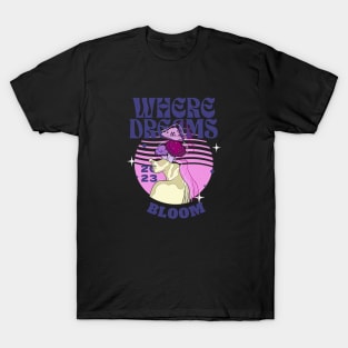 Where Dreams Bloom Psychedelic T-Shirt